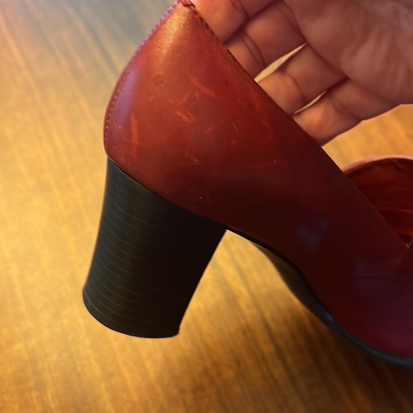 Denver Hayes red leather - Picture 4 of 7